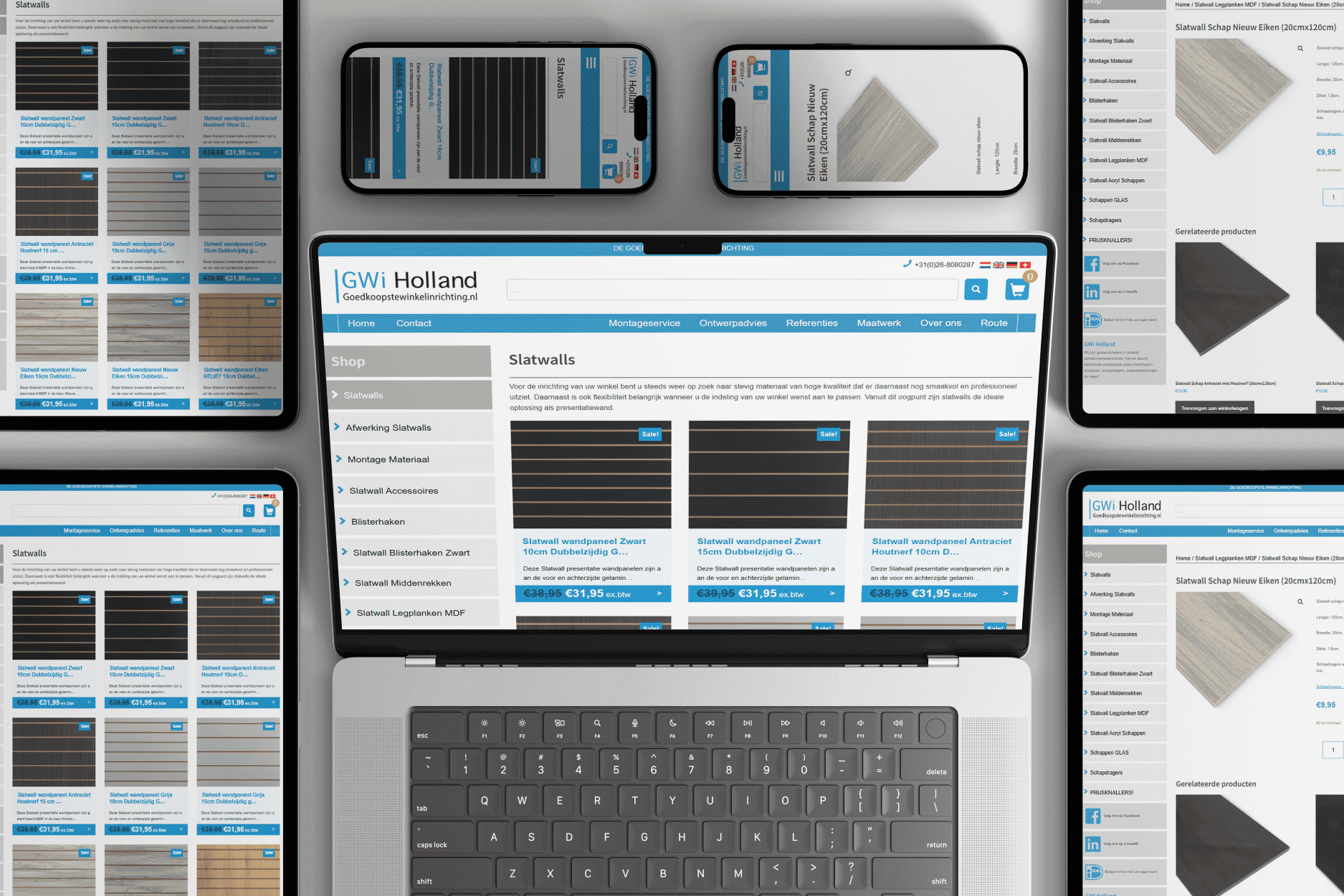 GWI → Een webshop die presteert