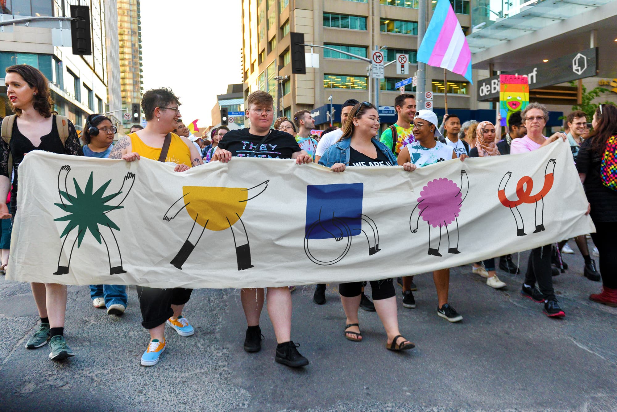 Transgendernetwerk → toegankelijke website voor een inclusieve samenleving