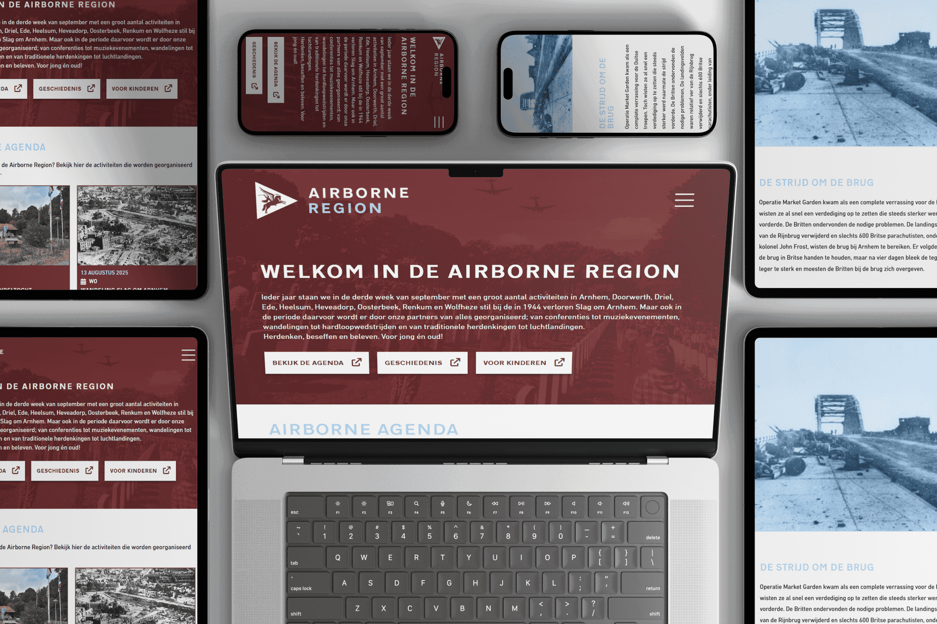 Airborne Region → historie die leeft